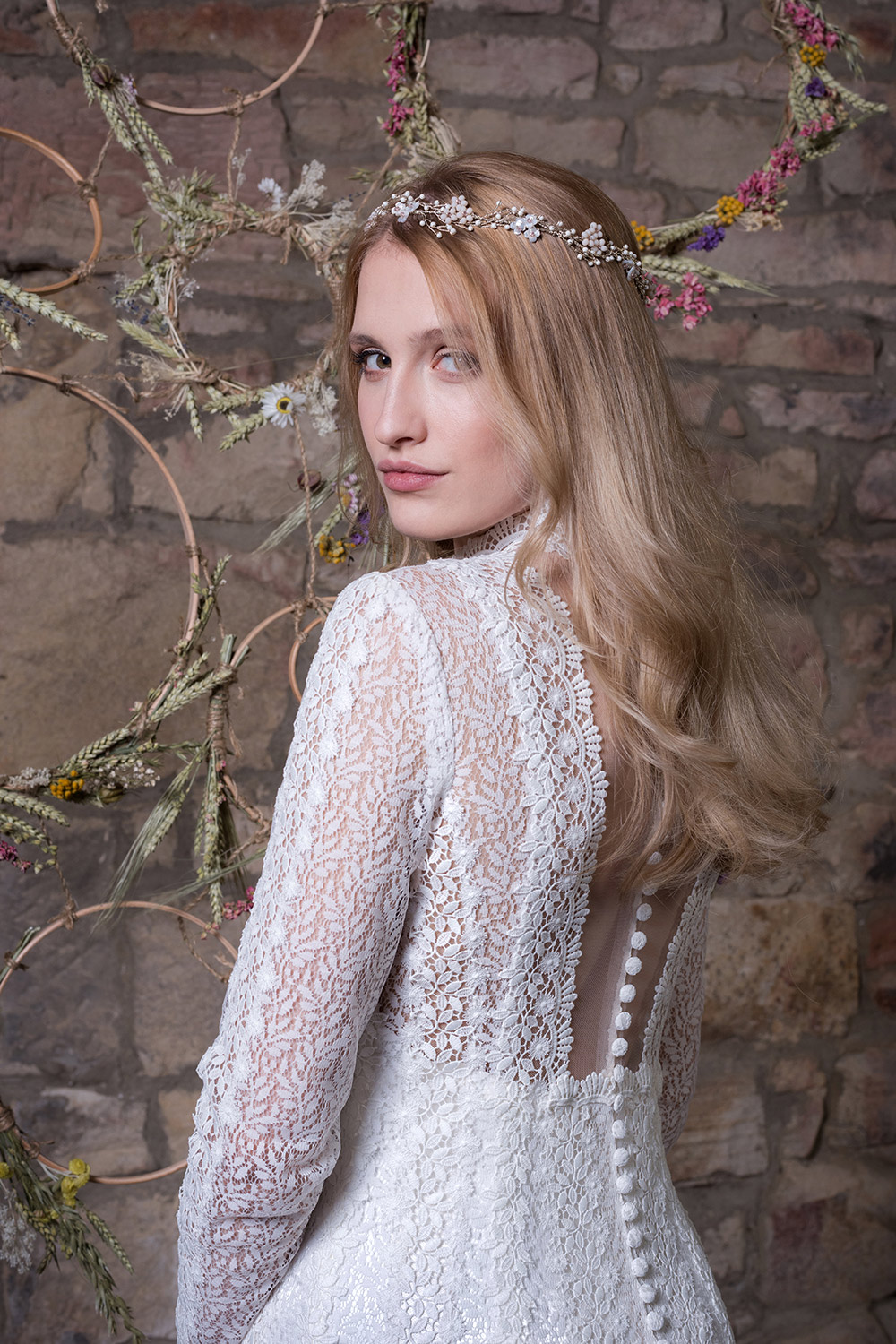 The Bronte wedding dress by Leigh Hetherington Bridal Wear