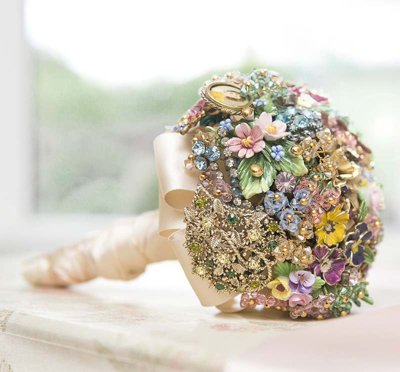 Handmade Bridal Bouquets by Leigh Hetherington Bridal Wear