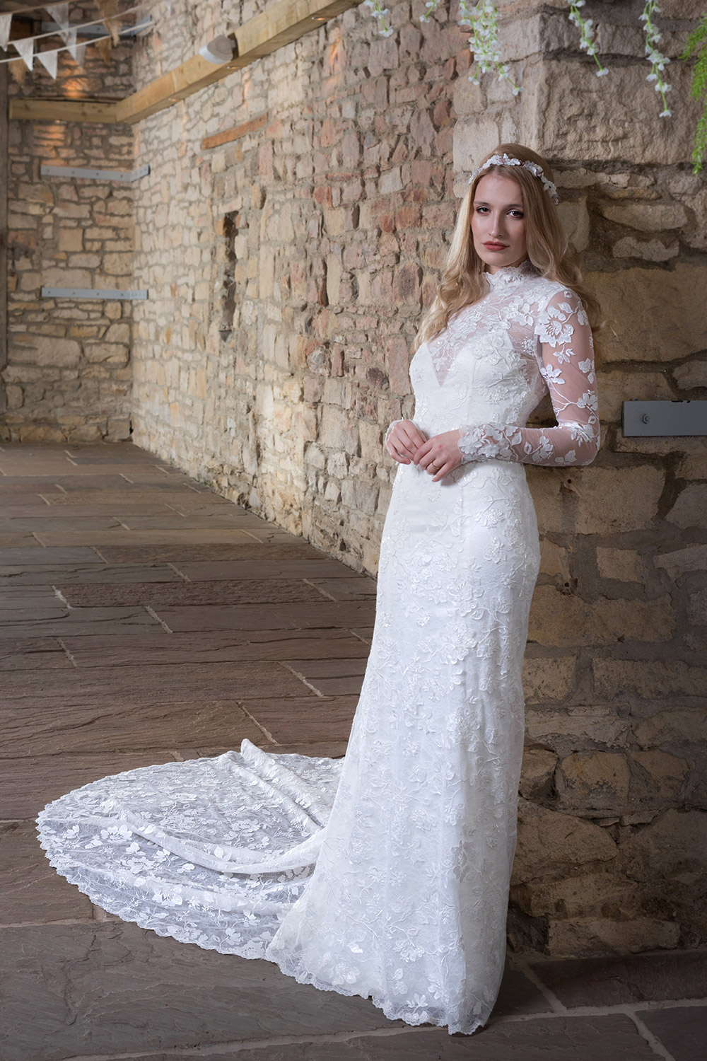 The Benita wedding dress by Leigh Hetherington Bridal Wear