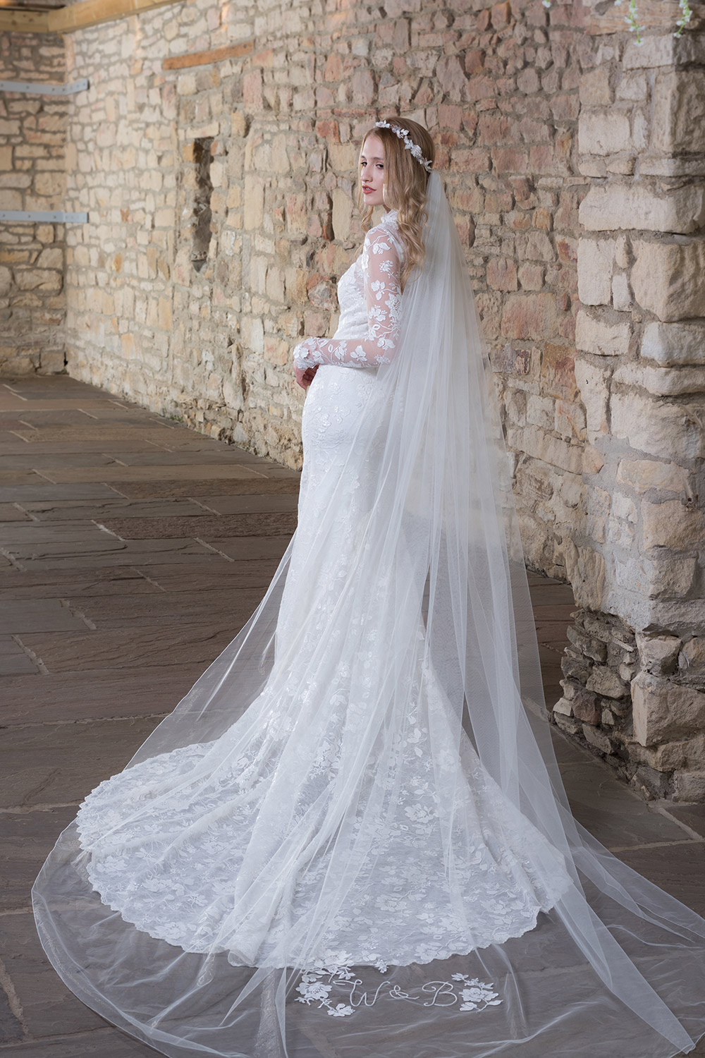 The Benita wedding dress by Leigh Hetherington Bridal Wear