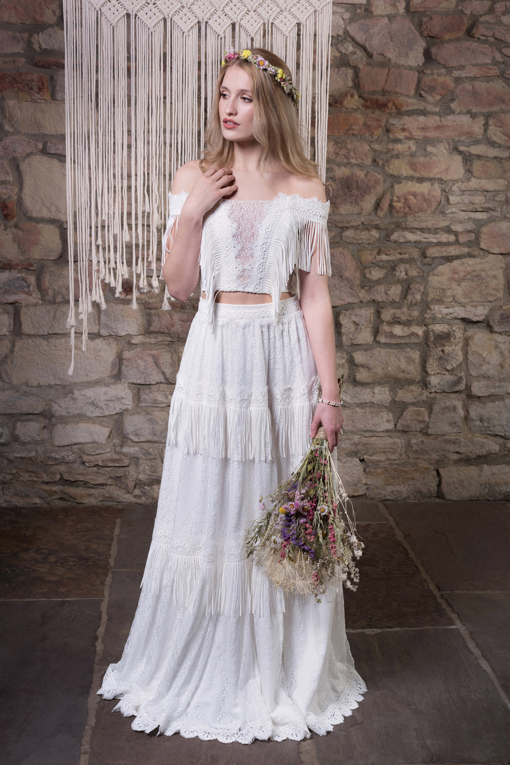 The Bridie wedding dress by Leigh Hetherington Bridal Wear