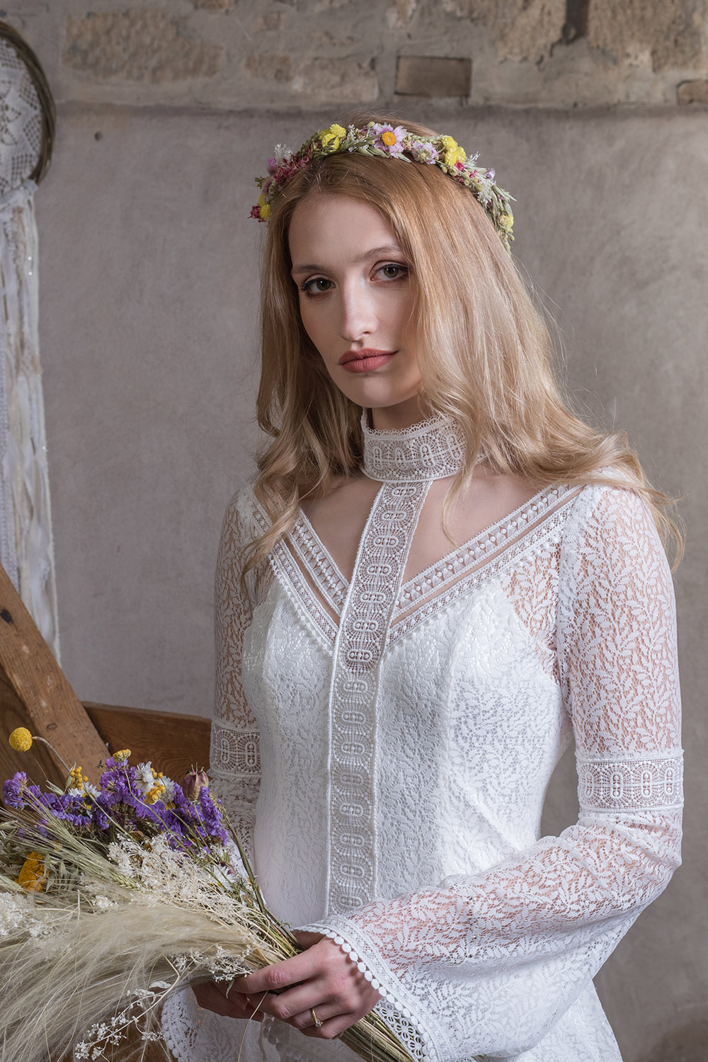 The Bracken wedding dress by Leigh Hetherington Bridal Wear