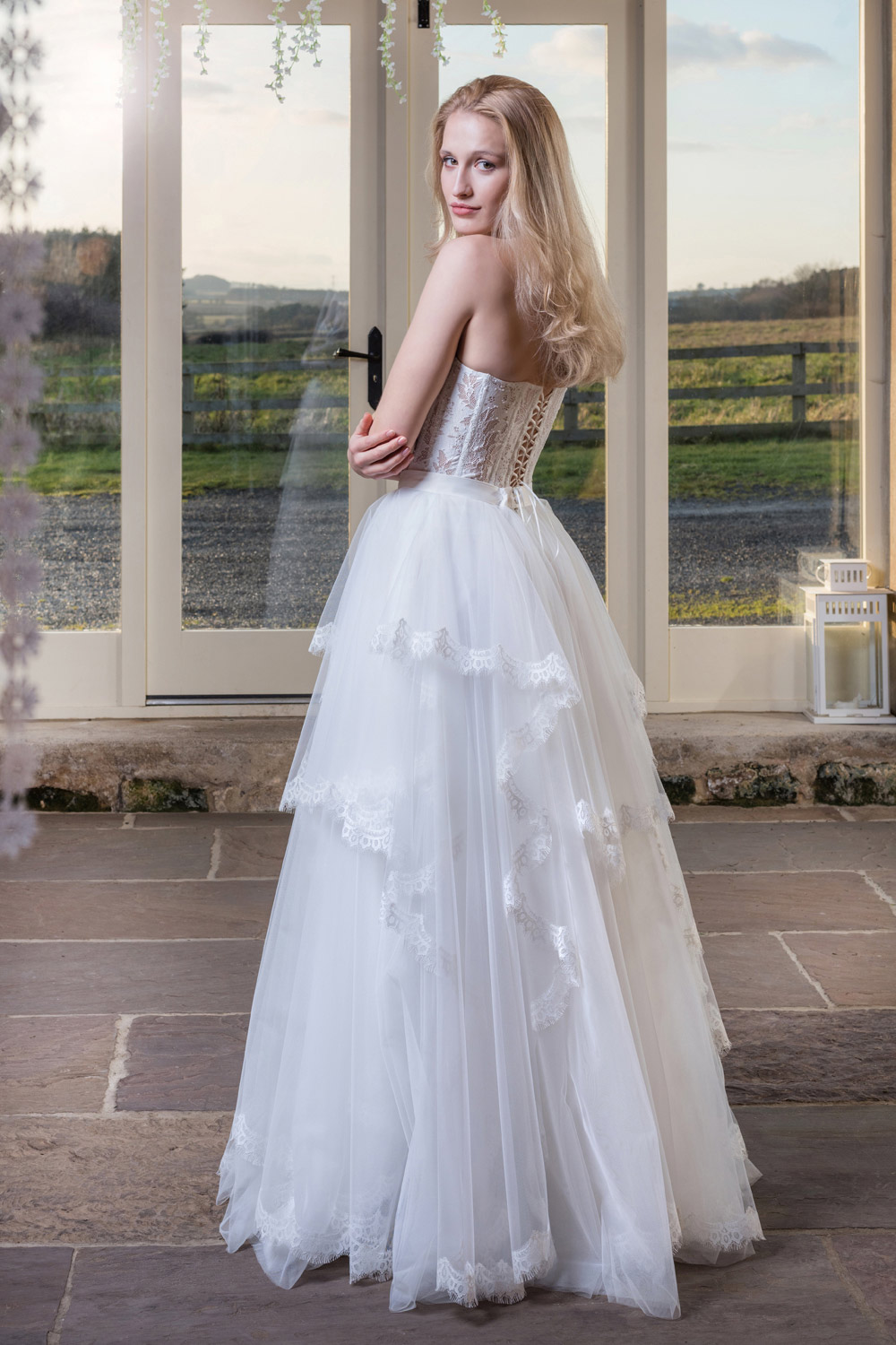 The Blythe wedding dress by Leigh Hetherington Bridal Wear