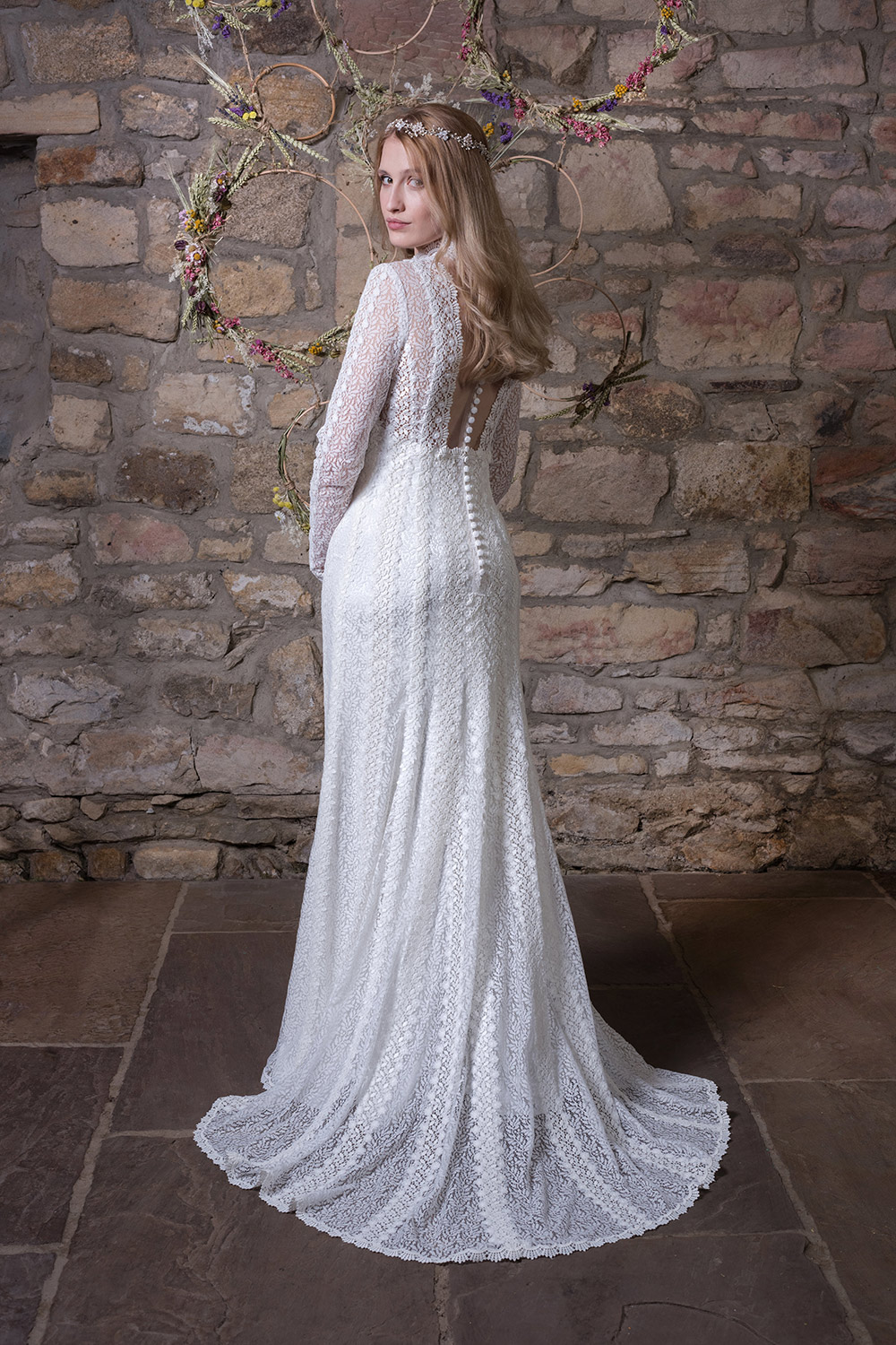 The Bronte wedding dress by Leigh Hetherington Bridal Wear