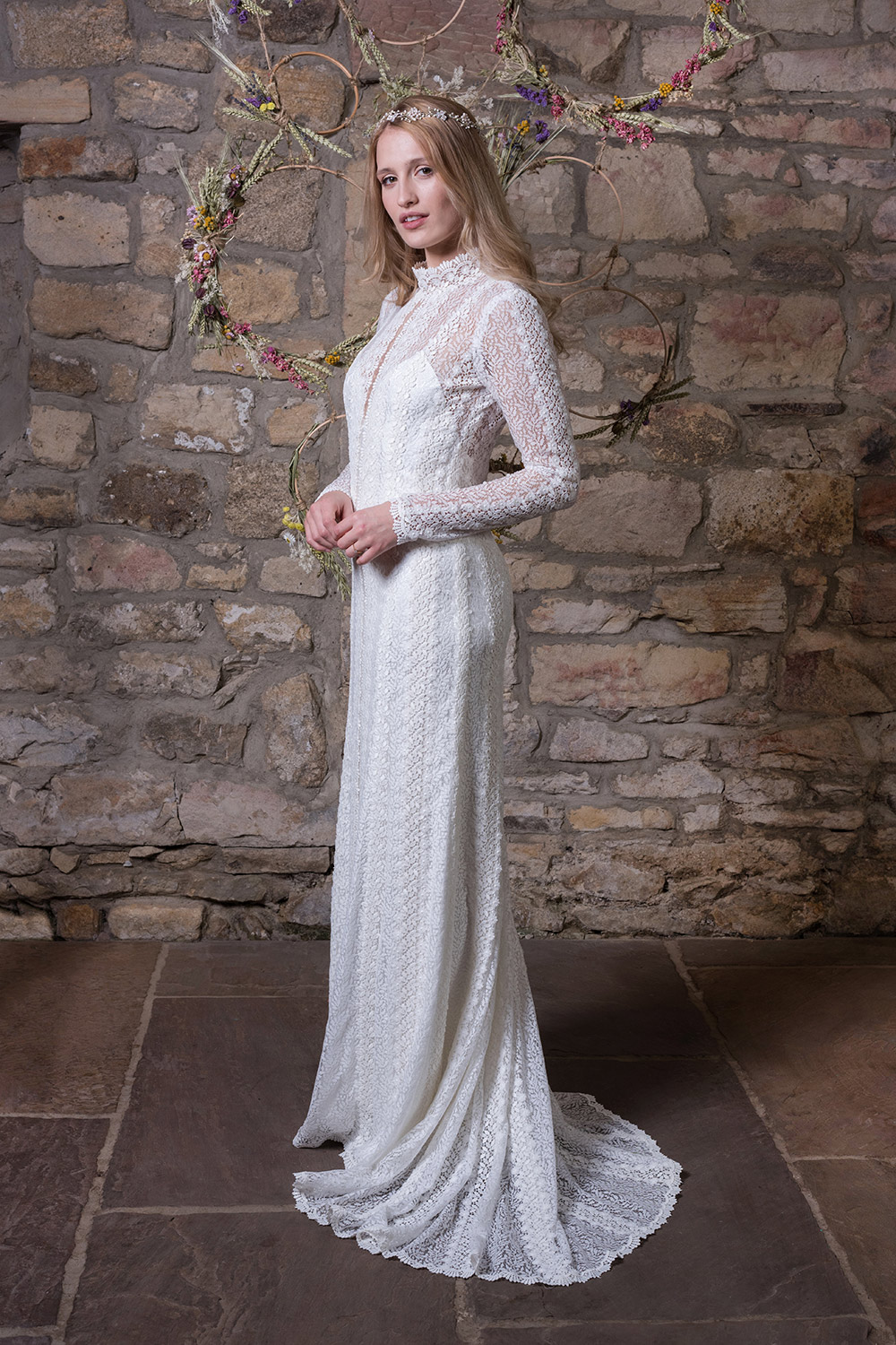 The Bronte wedding dress by Leigh Hetherington Bridal Wear